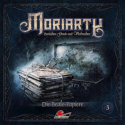 Moriarty - Die Beale-Papiere, 1 Audio-CD, 1 Audio-CD