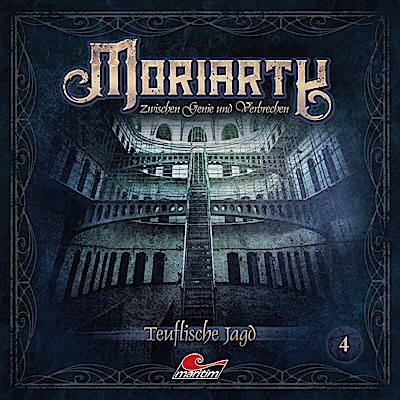Moriarty - Teuflische Jagd, 1 Audio-CD