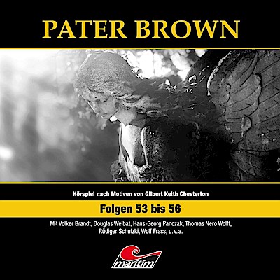 Pater Brown Box. Folge.53-64, 4 Audio-CDs