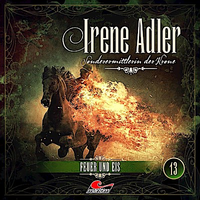 Irene Adler - Feuer Und Eis, 1 Audio-CD