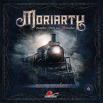 Moriarty - Böses Erwachen, 1 Audio-CD