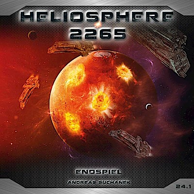 Heliosphere 2265 - Endspiel, 1 Audio-CD