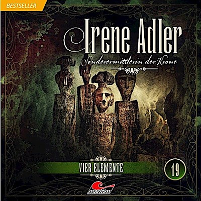 Irene Adler - Vier Elemente, 1 Audio-CD