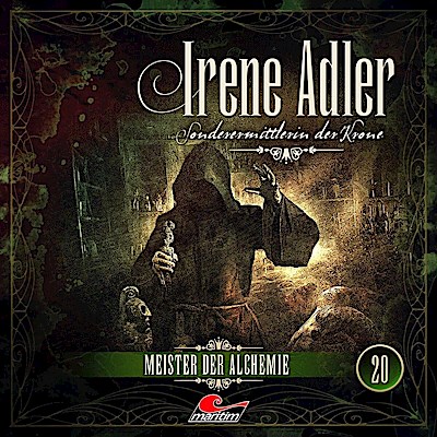 Irene Adler - Meister der Alchemie, 1 Audio-CD