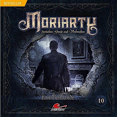 Moriarty - Familienbande, 1 Audio-CD