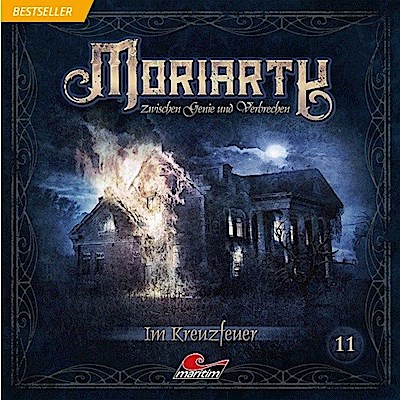 Moriarty - Im Kreuzfeuer, 1 Audio-CD