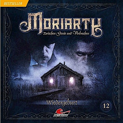 Moriarty - Wiedergeburt, 1 Audio-CD