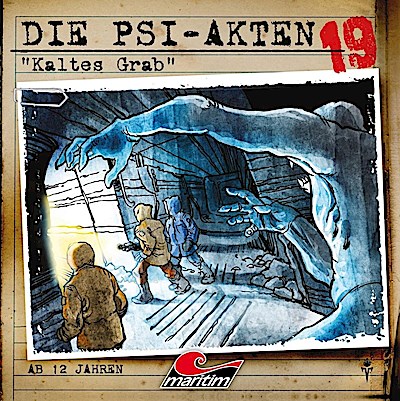 Die PSI-Akten - Kaltes Grab, 1 Audio-CD