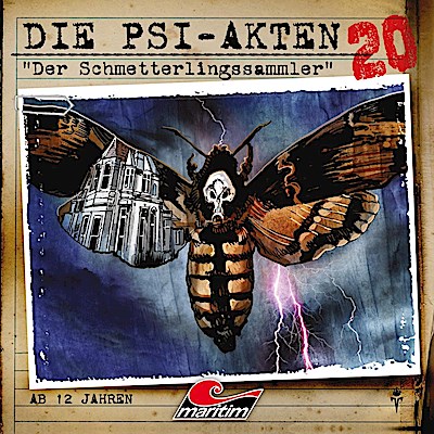 Die PSI-Akten - Der Schmetterlingssammler, 1 Audio-CD