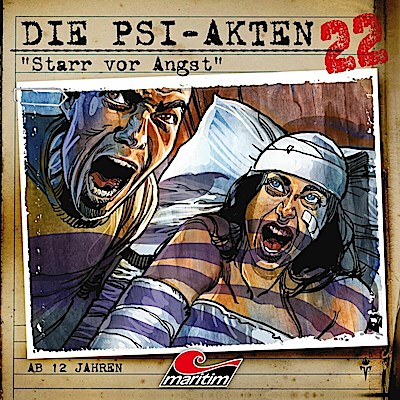 Die PSI-Akten - Starr vor Angst, 1 Audio-CD