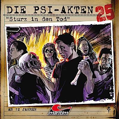 Die PSI-Akten - Sturz in den Tod, 1 Audio-CD
