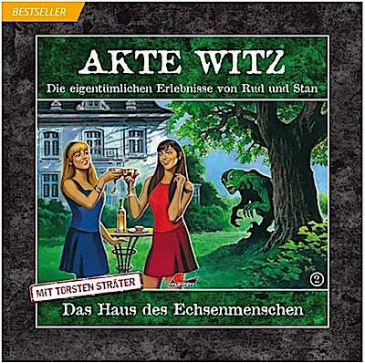 Akte Witz: Das Haus des Echsenmenschen, 1 Audio-CD