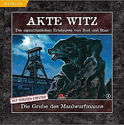 Akte Witz: Die Grube des Maulwurfmanns, 1 Audio-CD