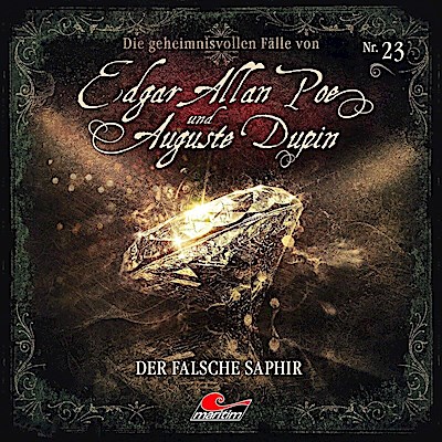 Der falsche Saphir, 1 Audio-CD