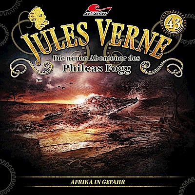 Die neuen Abenteuer des Phileas Fogg - Afrika in Gefahr, 1 Audio-CD