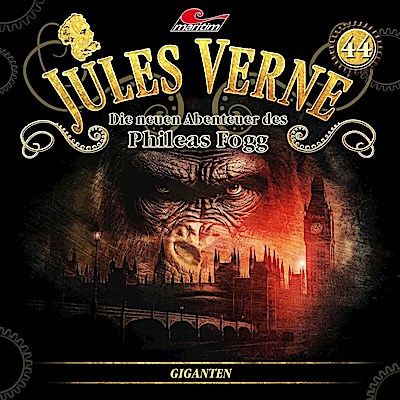 Jules Verne - Die neuen Abenteuer des Phileas Fogg - Giganten, 1 Audio-CD