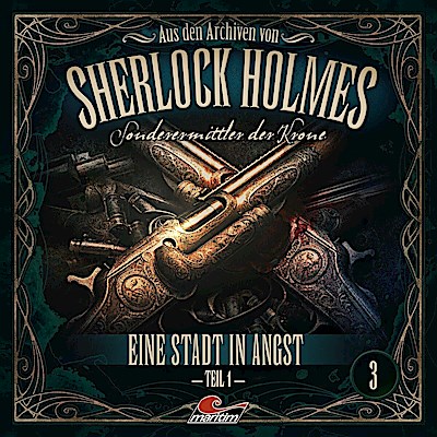 Aus den Archiven - Eine Stadt in Angst Teil 1, 1 Audio-CD