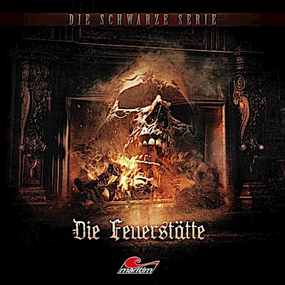 Die Schwarze Serie - Die Feuerstätte, 1 Audio-CD
