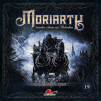 Moriarty - Auf blutiger Spur, 1 Audio-CD