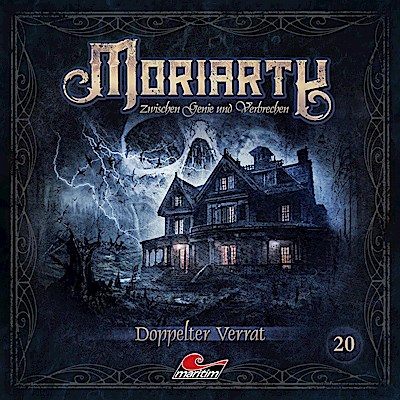 Moriarty - Doppelter Verrat, 1 Audio-CD