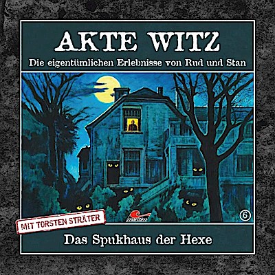 Akte Witz: Das Spukhaus der Hexe, 1 Audio-CD