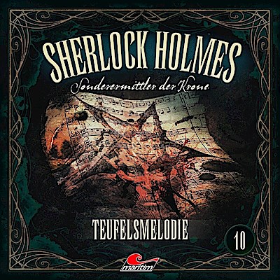 Sherlock Holmes - Teufelsmelodie, 1 Audio-CD