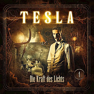 Tesla: Die Kraft des Lichts, 1 Audio-CD