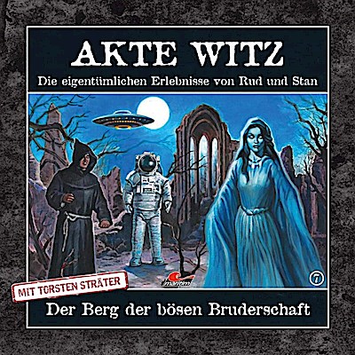 Akte Witz: Der Berg der bösen Bruderschaft, 1 Audio-CD