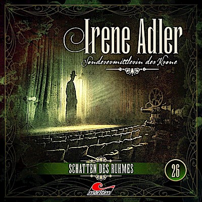 Irene Adler - Schatten des Ruhmes, 1 Audio-CD
