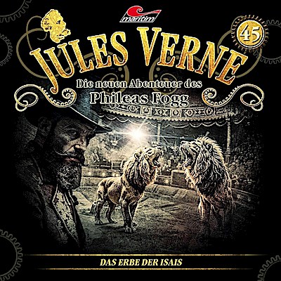Jules Verne - Die neuen Abenteuer des Phileas Fogg - Das Erbe der Isais, 1 Audio-CD