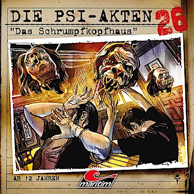 Die PSI-Akten - Das Schrumpfkopfhaus, 1 Audio-CD