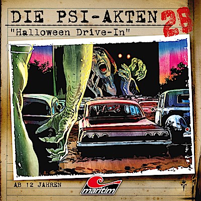 Die PSI-Akten 28:  Halloween Drive-In