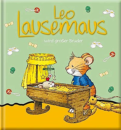 Leo Lausemaus wird großer Bruder
