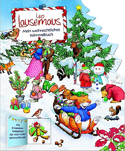 Leo Lausemaus - Mein weihnachtliches Wimmelbuch