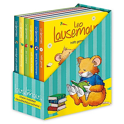 Leo Lausemaus - Mein liebster Geschichtenschatz (Jubiläums-Schuber)