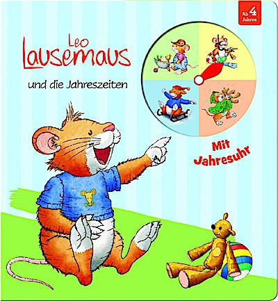 Leo Lausemaus und die Jahreszeiten