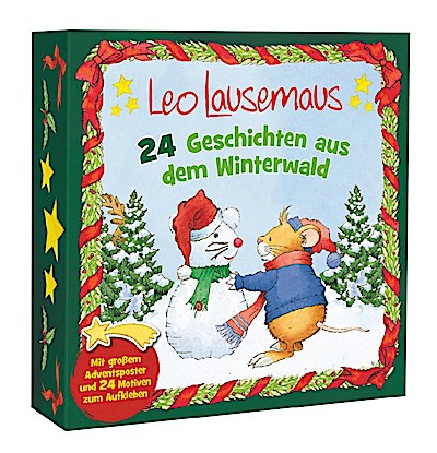 Leo Lausemaus - 24 Geschichten aus dem Winterwald