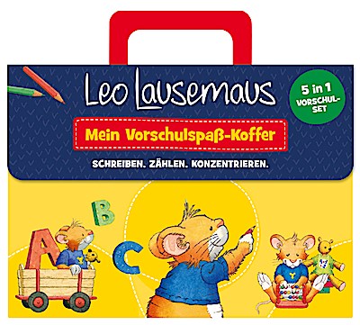 Leo Lausemaus - Mein Vorschulspaß-Koffer