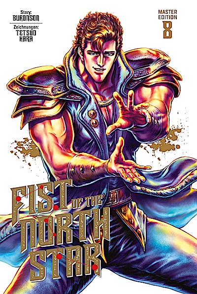 Fist of the North Star Master Edition 8