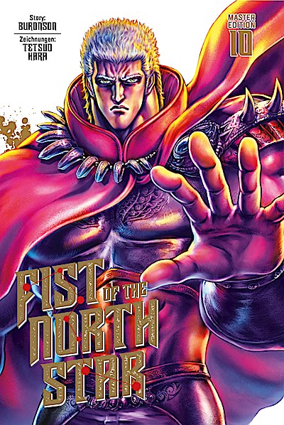 Fist of the North Star Master Edition 10