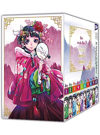 Die Tagebücher der Apothekerin - Geheimnisse am Kaiserhof 10 mit Sammelschuber