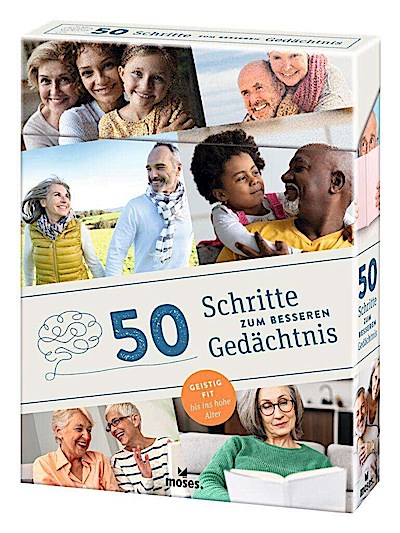 50 Schritte zum besseren Gedächtnis