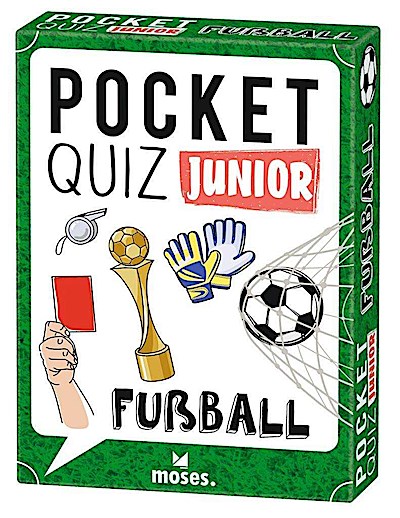 Pocket Quiz junior Fußball