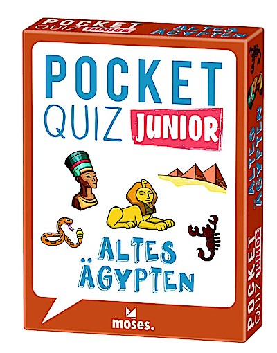 Pocket Quiz junior Altes Ägypten