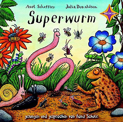Superwurm, 1 Audio-CD