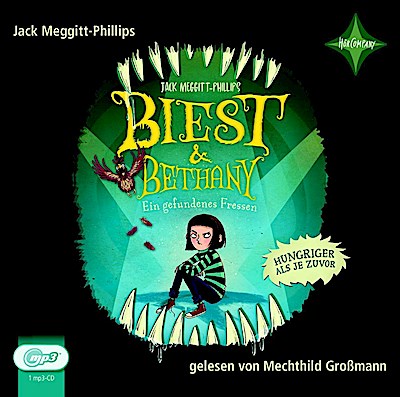 Biest & Bethany - Ein gefundenes Fressen, 1 Audio-CD, 1 MP3