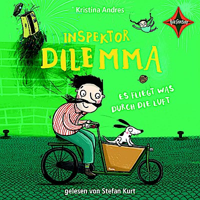 Inspektor Dilemma - Es fliegt was durch die Luft