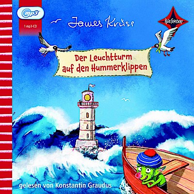 Der Leuchtturm auf den Hummerklippen, 1 Audio-CD, 1 MP3