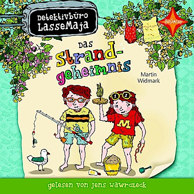 Detektivbüro LasseMaja - Das Strandgeheimnis, 1 Audio-CD