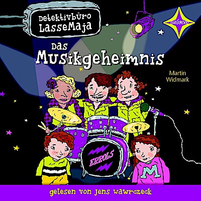 Detektivbüro LasseMaja - Das Musikgeheimnis